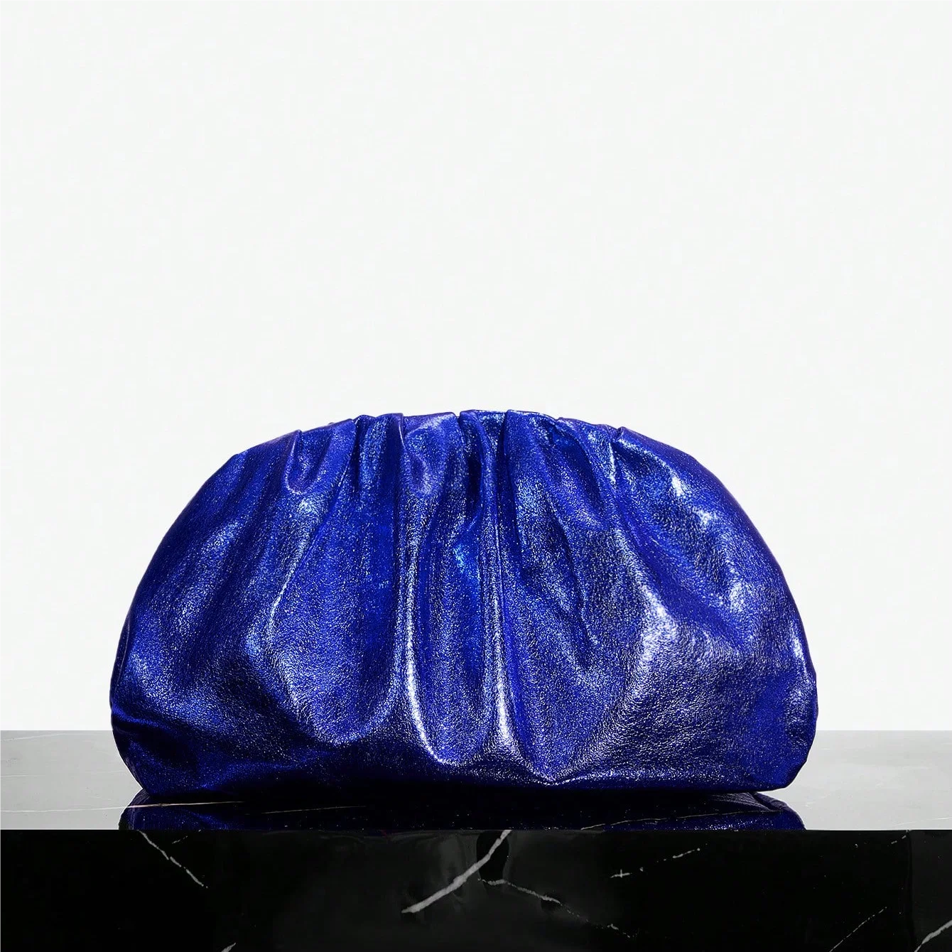 Elephant Pattern Luxury Large Capacity Dumpling Clutch