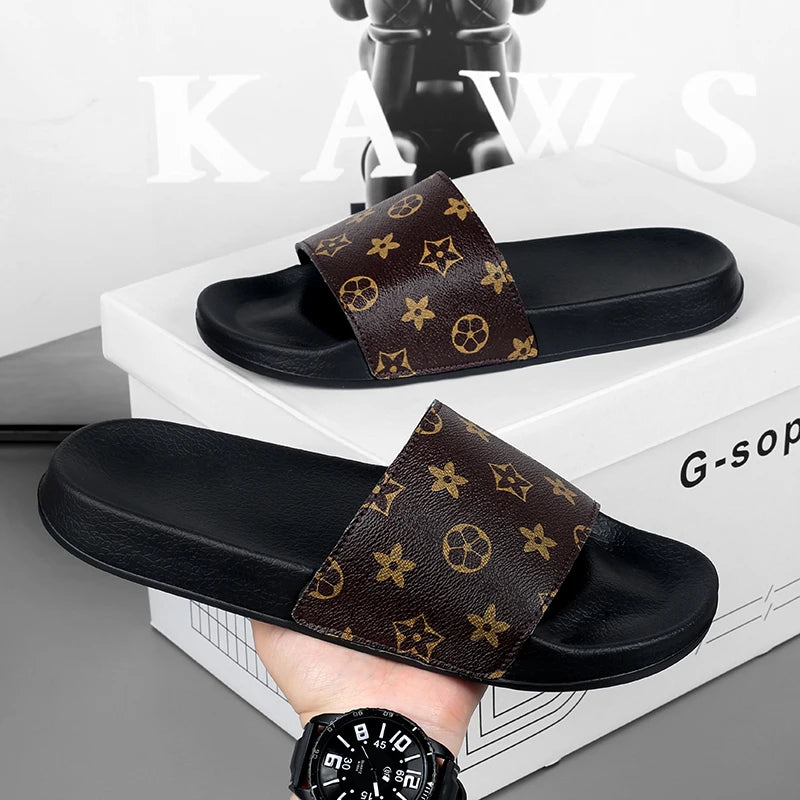 Men’s Trendy Beach Flip-Flops by Snagg A Slipper