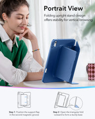 Adjustable Portrait/Landscape Cover For iPad 10/11 Gen&Pro 11/13(M4/5) by Snagg An iPad Case