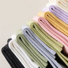 12 Pair Soft Cotton Ankle Colourful Socks Everyday Breathable Set