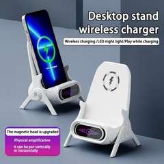 Mini Chair Cordless Phone Charger