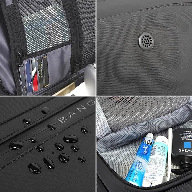 Carry-On Travel Backpack - SnaggIt