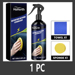 Car Plastic Restorer by Snagg A Ceramic Coating