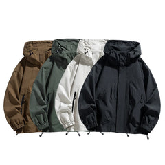Oversized Men’s Hooded Windbreaker by Snagg A Jacket