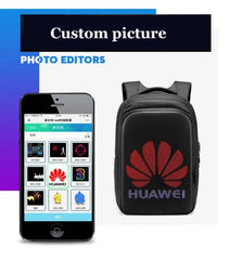 15.6" LED Display Smart Backpack by Snagg A Backpack