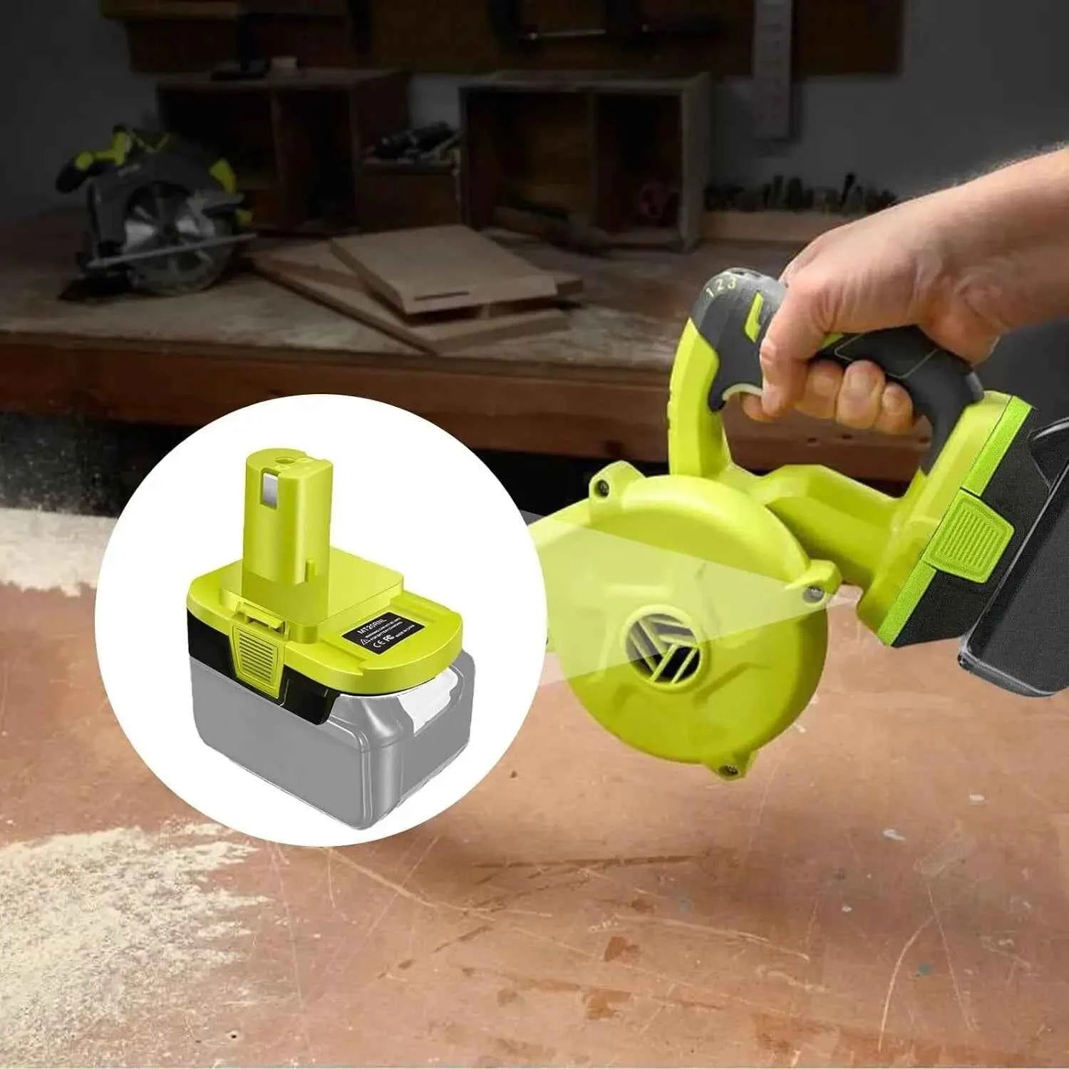 MT20RNL battery adapter for Makita 18V batteries to Ryobi tools – image 5