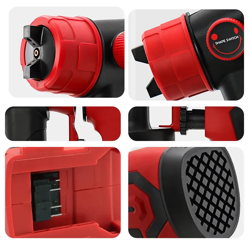 800ML Cordless Paint Sprayer
