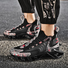 Men’s Casual Sneakers – Lightweight & Breathable Trainers by Snagg A Shoes