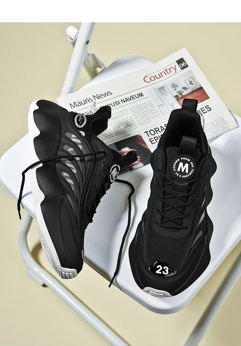 Men’s Breathable Casual Sneakers by Snagg A Shoes