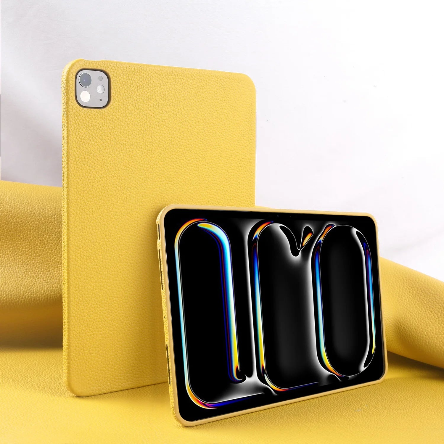 Luxury Leather Case Cover For Apple iPad Pro 4 / 5 / 6 / 7 / 11 / 13 by Snagg An iPad Case