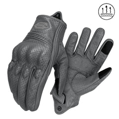 Vintage Leather Motorcycle Gloves by Snagg A Motorcycle Gloves