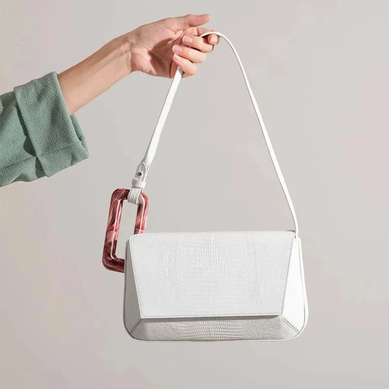 Designer Patchwork Underarm Bag