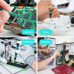 138-in-1 Precision Screwdriver Kit - SnaggIt