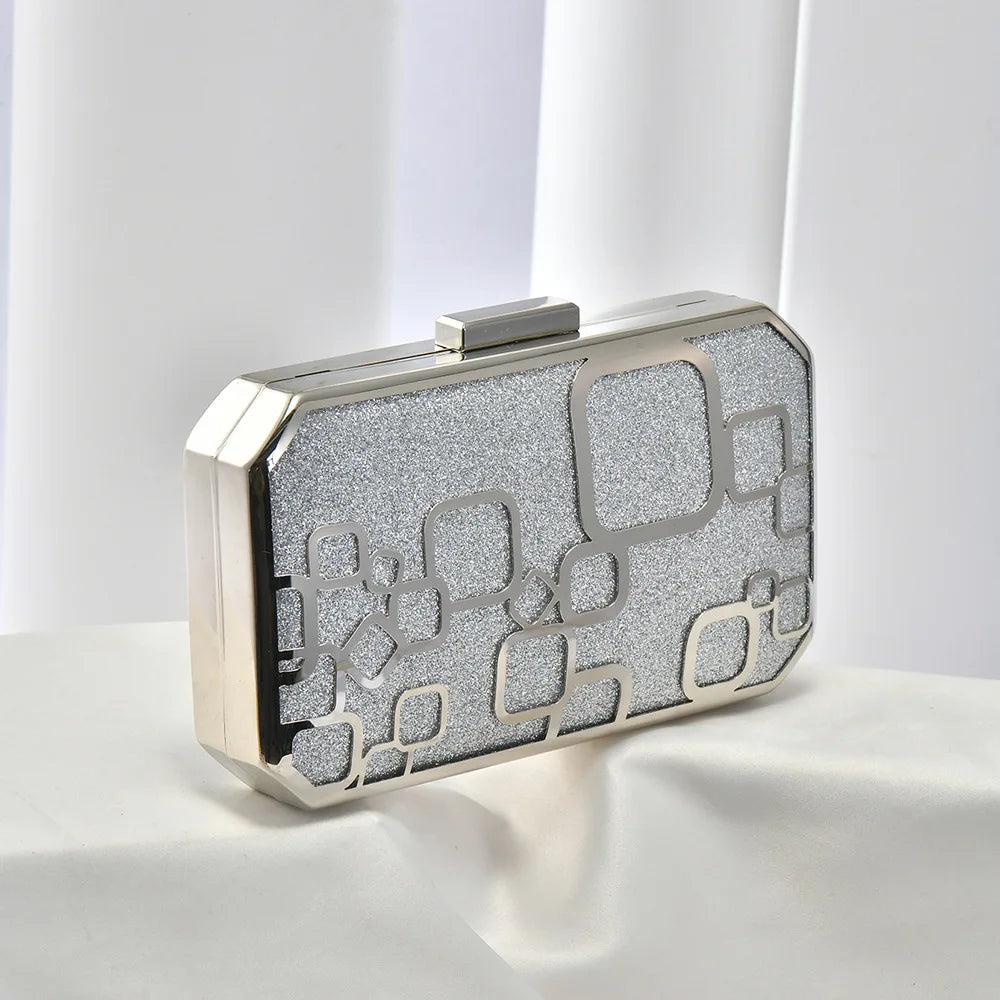 Hollow Out Acrylic Evening Purse