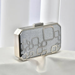 Hollow Out Acrylic Evening Purse by Snagg It Purses