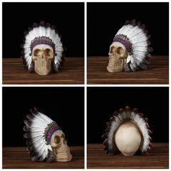 Skull Resin Sculpture by Snagg A Sculpture