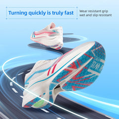 Ultralight Bounce Trainers Marathon Running Shoes With Carbon Plate