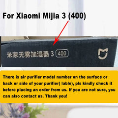H13 HEPA Evaporative Filter | Compatible with Xiaomi Mijia Mist Free Humidifier 3 [400]
