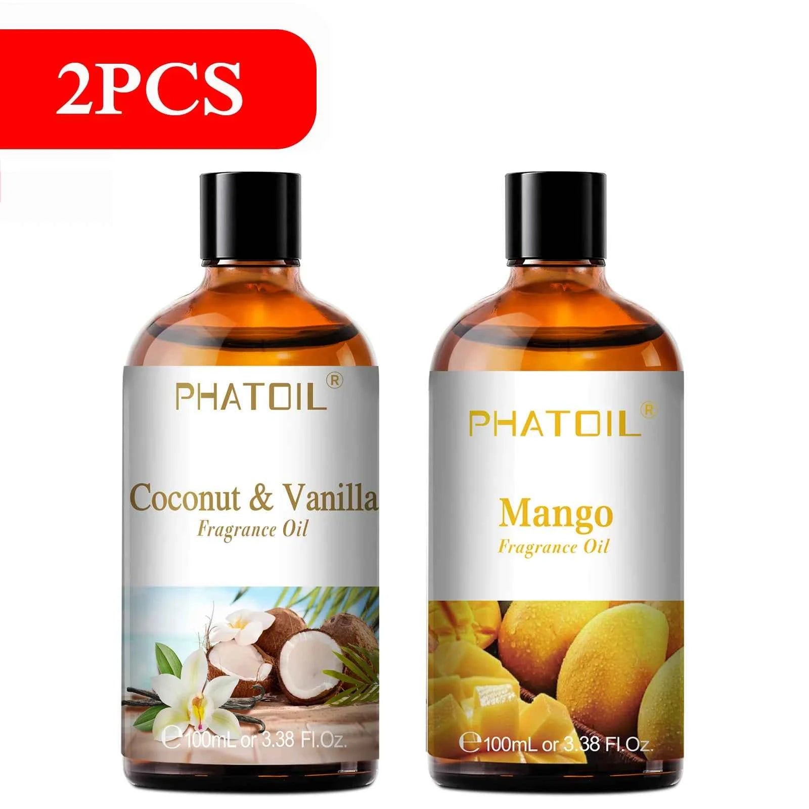 100ml Fragrance Oil – 38 Variant