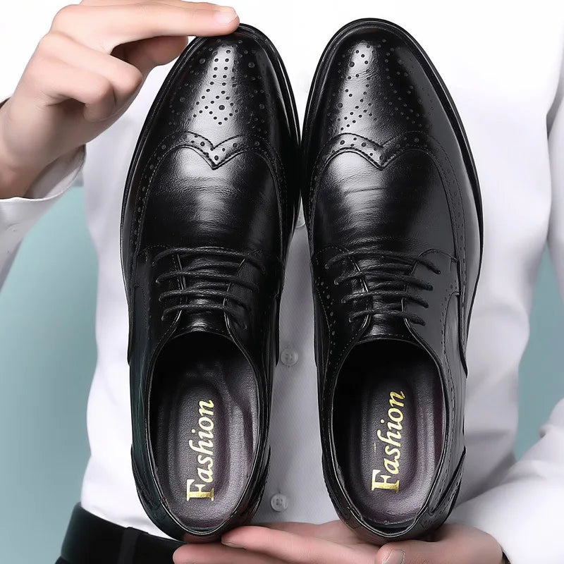 Handcrafted Men’s Oxford Shoes by Snagg A Shoes