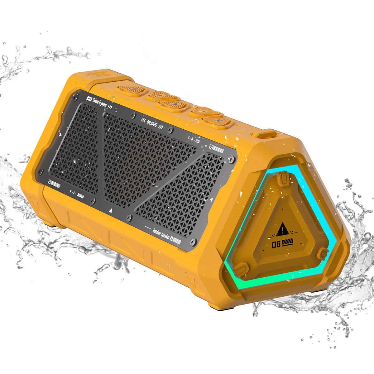 40W Bluetooth 5.3 Speaker by Snagg A Portable Speaker