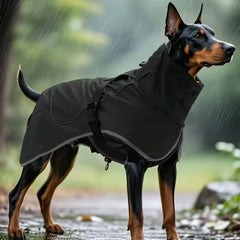 Pet Stormcoat - Waterproof Dog Raincoat with Windbreaker Protection by Snagg A Raincoat