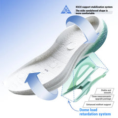 Men’s Long-Distance Running Shoes – Lightweight, Cushioned, Anti-Slip