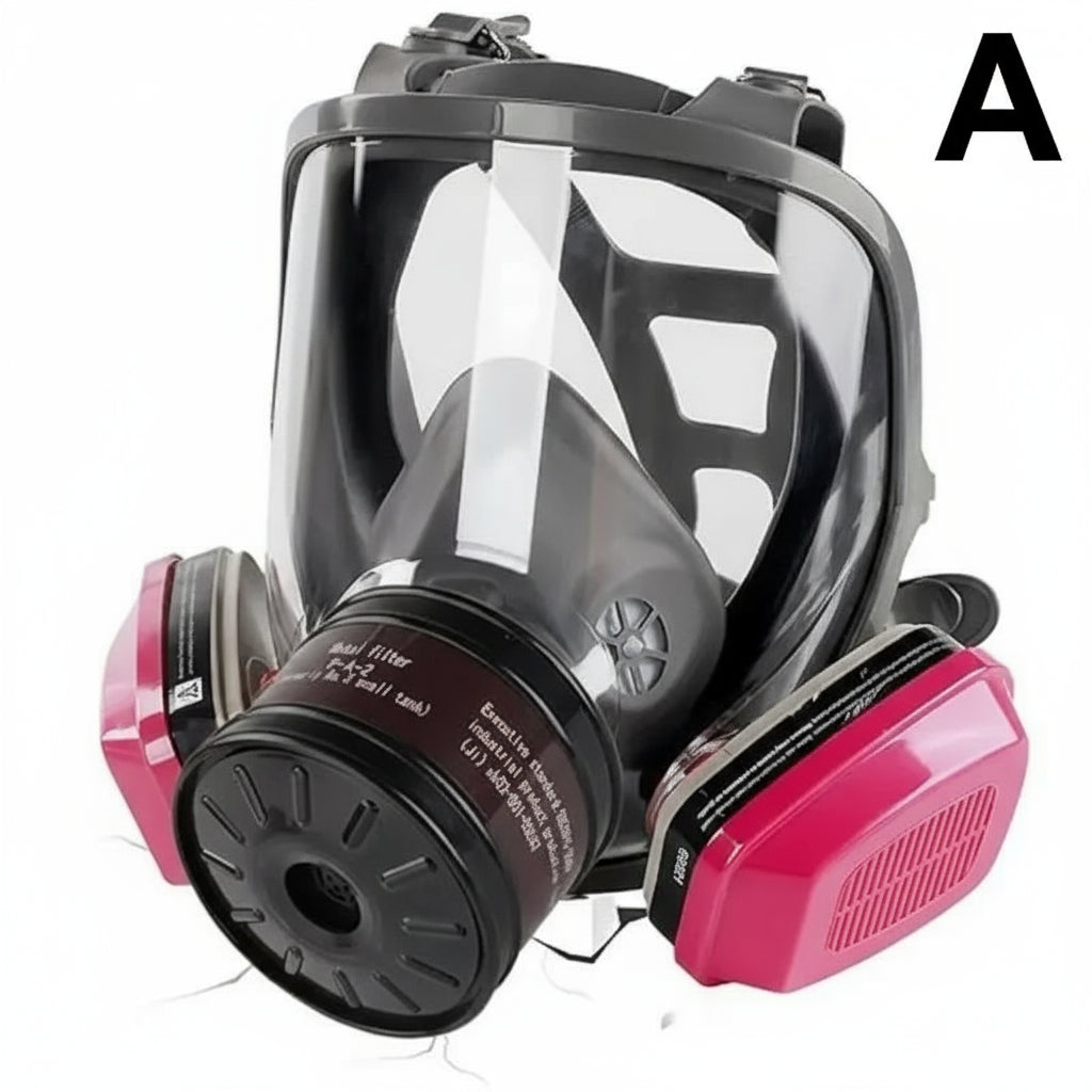 Filter Full Face Respirator Mask by Snagg A Face Mask