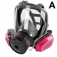 Filter Full Face Respirator Mask by Snagg A Face Mask