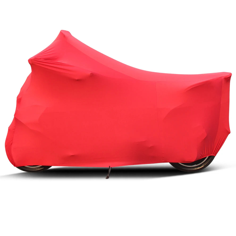 Elastic Fabric Motorcycle Cover by Snagg A Motorcycle Cover