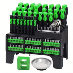 118-Piece Magnetic Screwdriver & Nut Driver Set