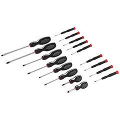 18-Piece Screwdriver Set with Holder