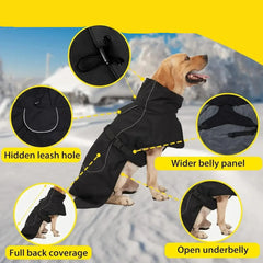 Waterproof Dog Jacket by Snagg A Jacket