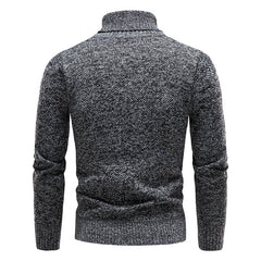 Men’s Thermal Turtleneck Pullover | 2026 Winter Thickened High-Neck Knit