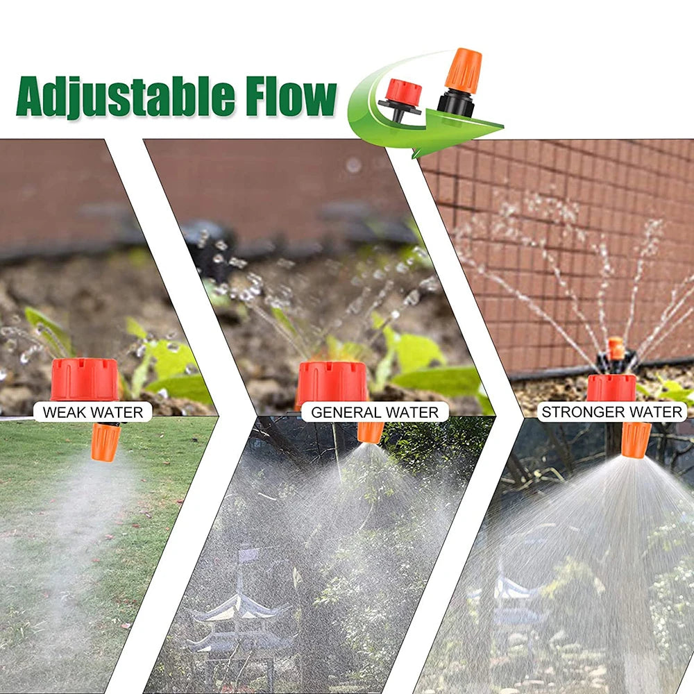 50M Automatic Drip Irrigation System Kit