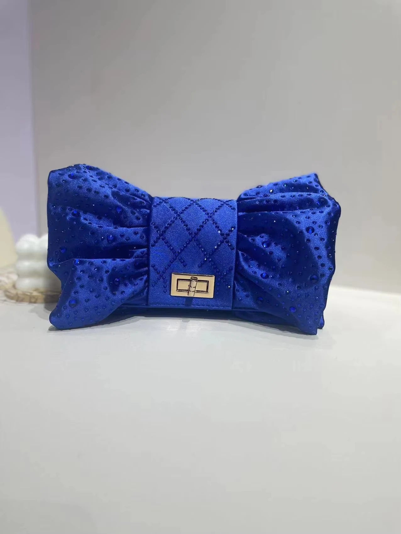 Butterfly Rhinestones Evening Clutch