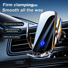 Wireless Car Phone Holder by Snagg A Phone Holder