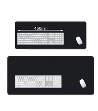 Large Gaming Mouse Pad Textured Non-Slip Rubber Base