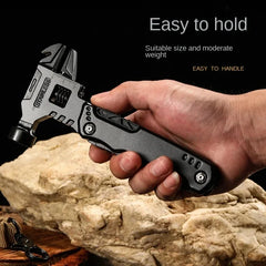 7-in-1 Multi-Functional Folding Hammer
