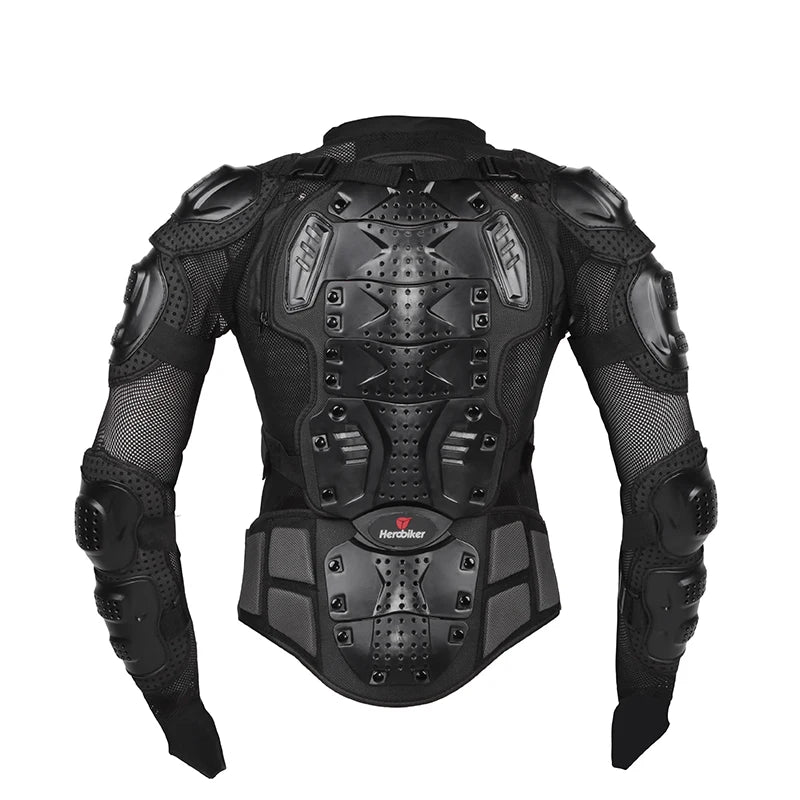 Full Body Motorcycle Armor Jacket by Snagg A Motorcycle Armor Jacket