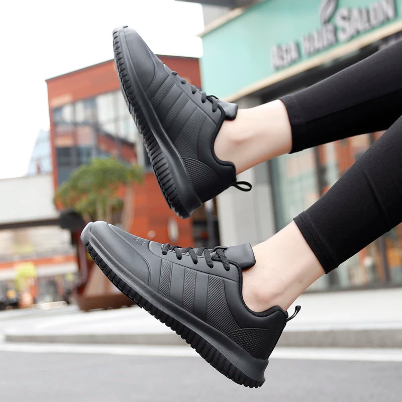 Unisex Chef Shoes – Lightweight, Oil-Proof & Comfortable Work Sneakers by Snagg A Shoes