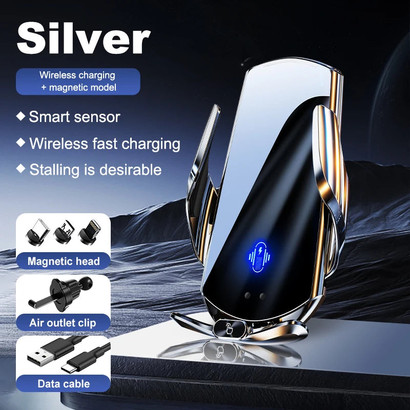 Wireless Car Phone Holder by Snagg A Phone Holder