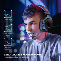 7.1 Surround Sound Gaming Headset for PC, Mac, PS4 & PS5 by Snagg A Gaming Headset