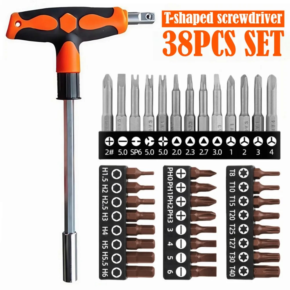 Multi-Head Screwdriver & Socket Set