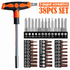Multi Head Screwdriver & Socket Set by Snagg A Screwdriver Set