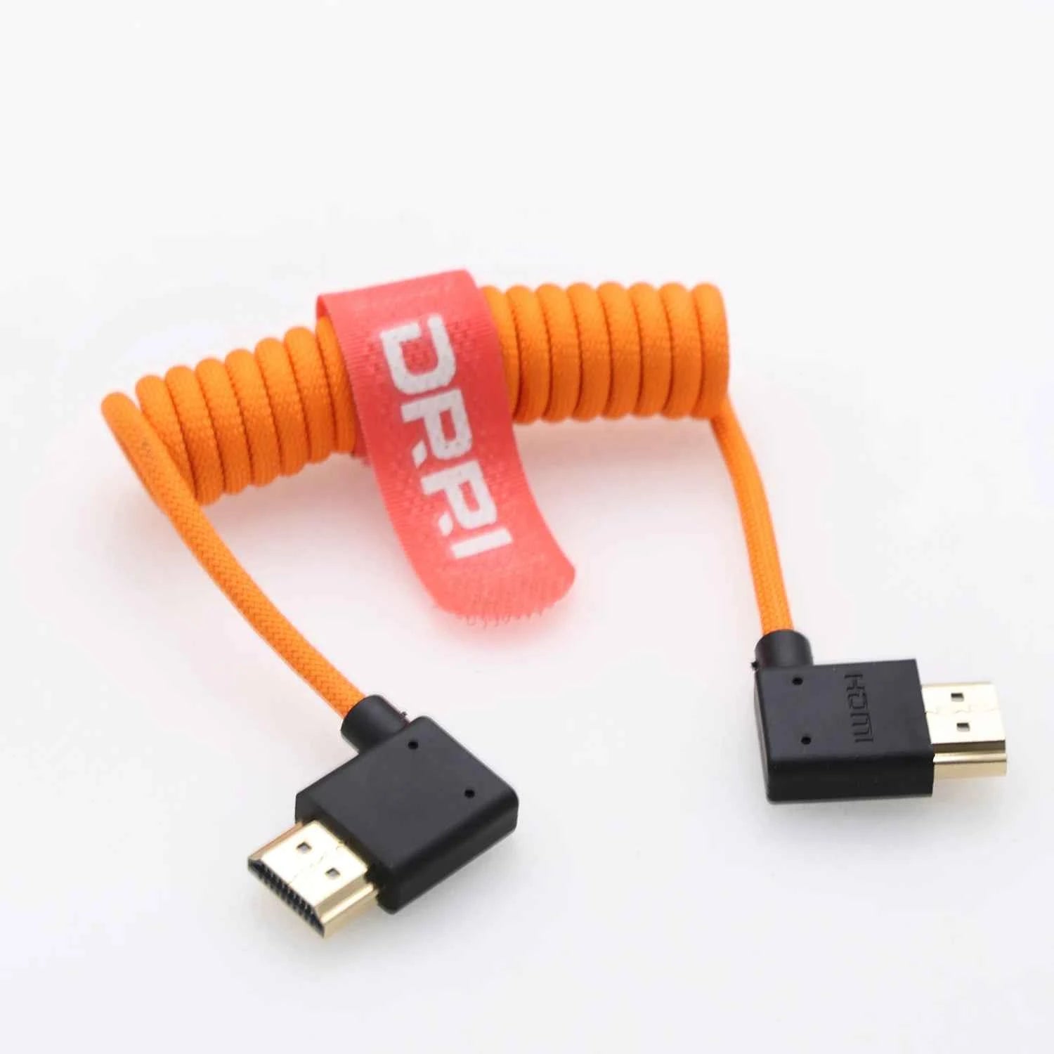 HDMI 2.1 Ultra High-Speed Braided Cable 8K@60Hz / 4K@120Hz – For BMPCC 4K/6K, DJI Ronin 4D & Monitor