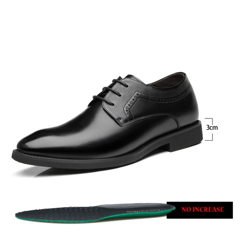 Men’s Elevator Business Dress Shoes by Snagg A Shoes