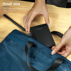 High Speed Portable External Hard Drive 1TB by Snagg An External