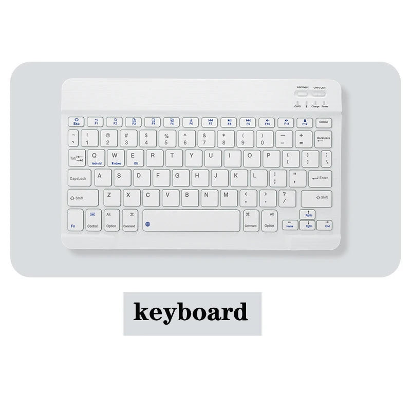 Universal Wireless Keyboard & Mouse for Tablet by Snagg A Wireless Keyboard