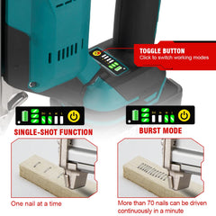 1022J Brushless Electric Nail Gun